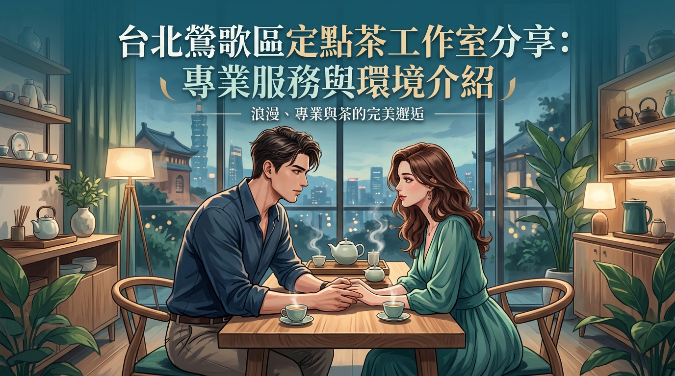 台北鶯歌區定點茶工作室分享：專業服務與環境介紹
