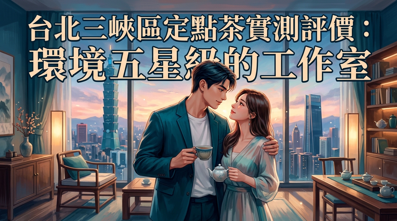 台北三峽區定點茶實測評價：環境五星級的工作室