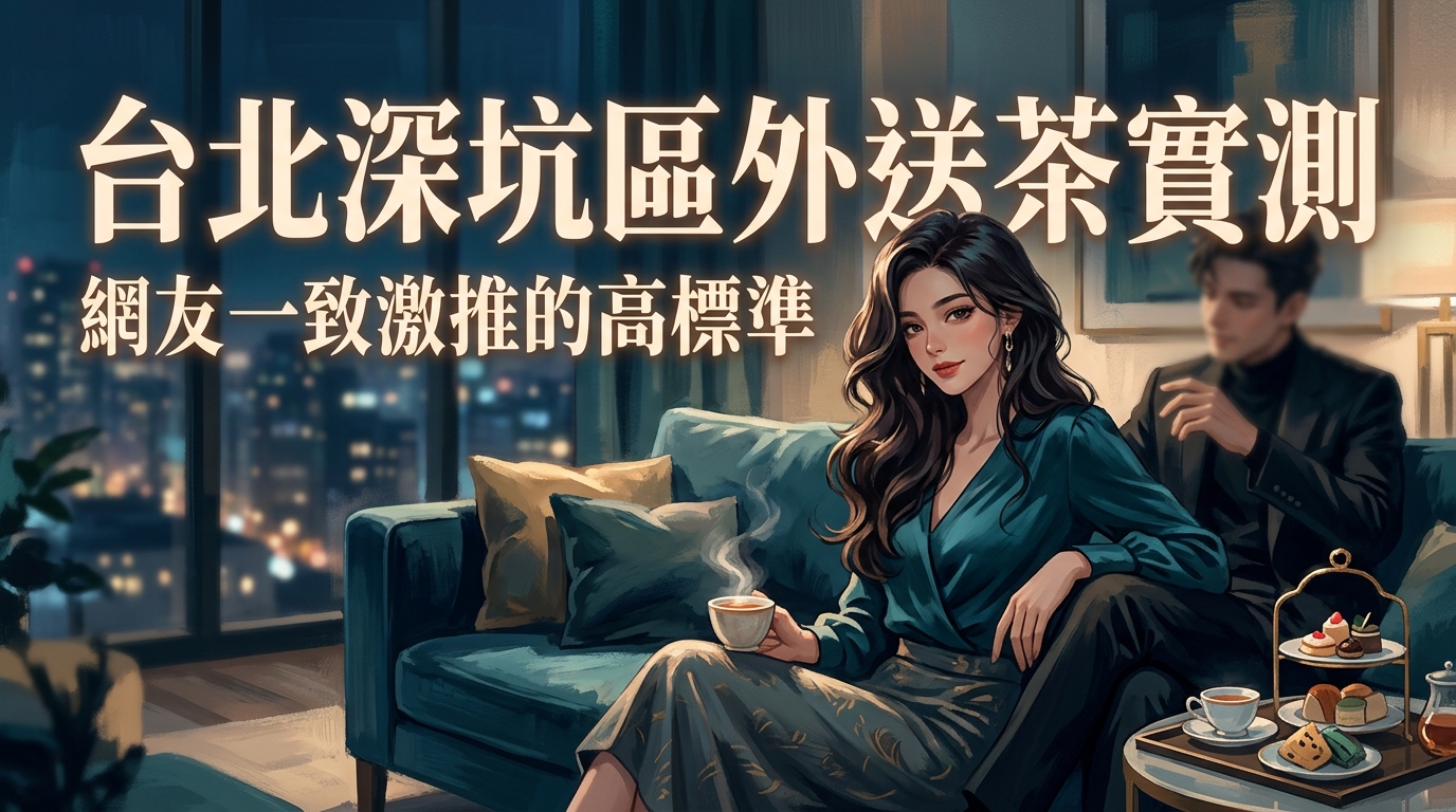 台北深坑區外送茶實測：網友一致激推的高標準
