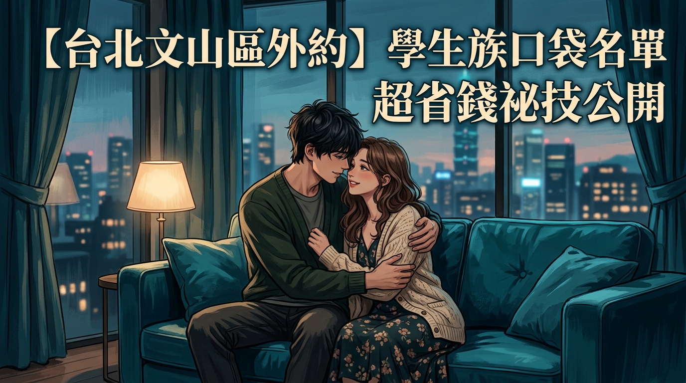 【台北文山區外約】學生族口袋名單超省錢祕技公開