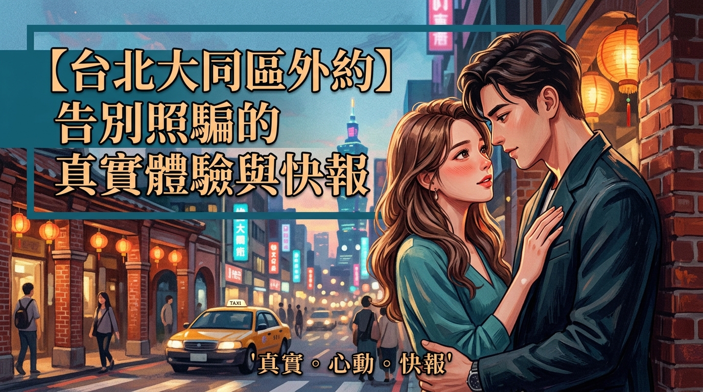 【台北大同區外約】告別照騙的真實體驗與快報