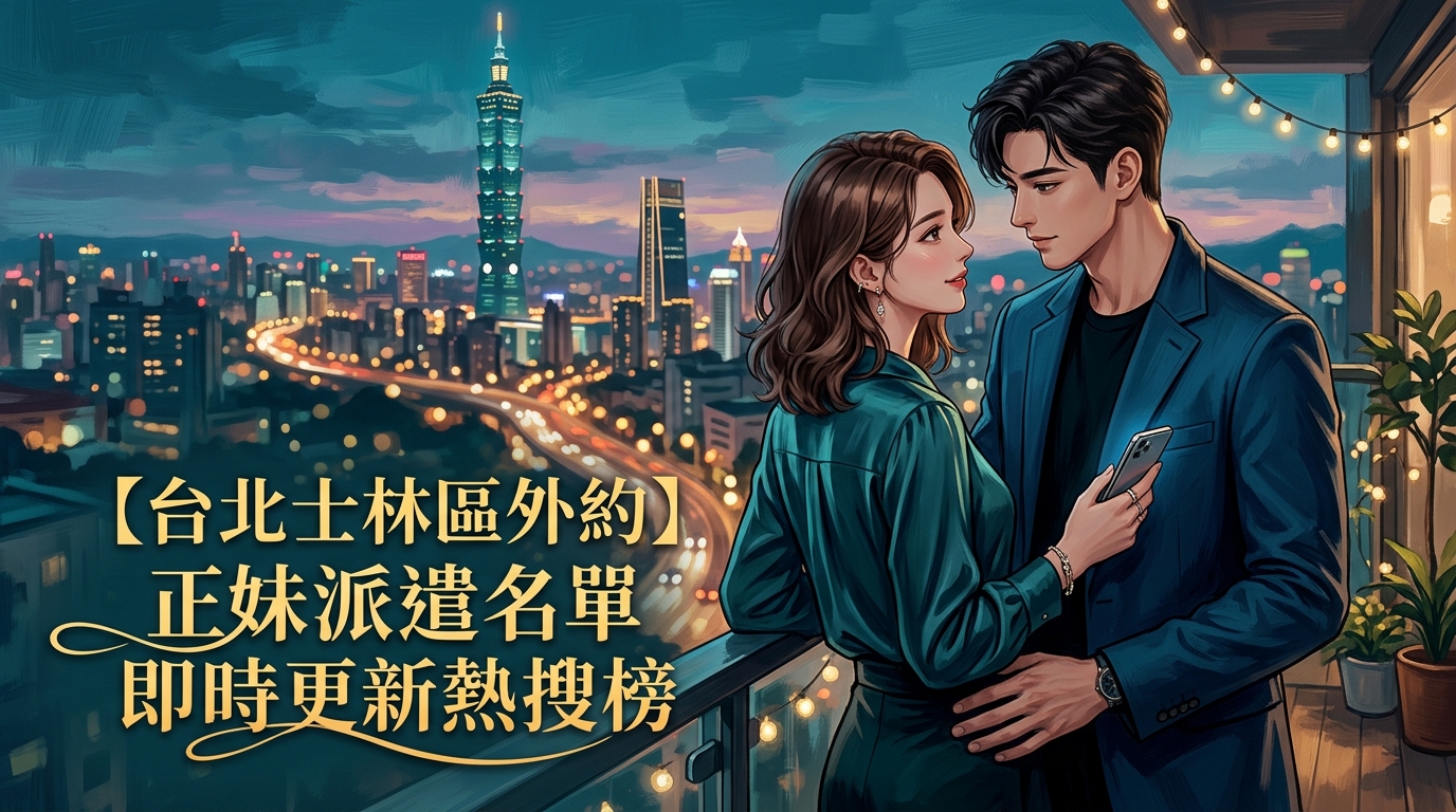 【台北士林區外約】正妹派遣名單即時更新熱搜榜