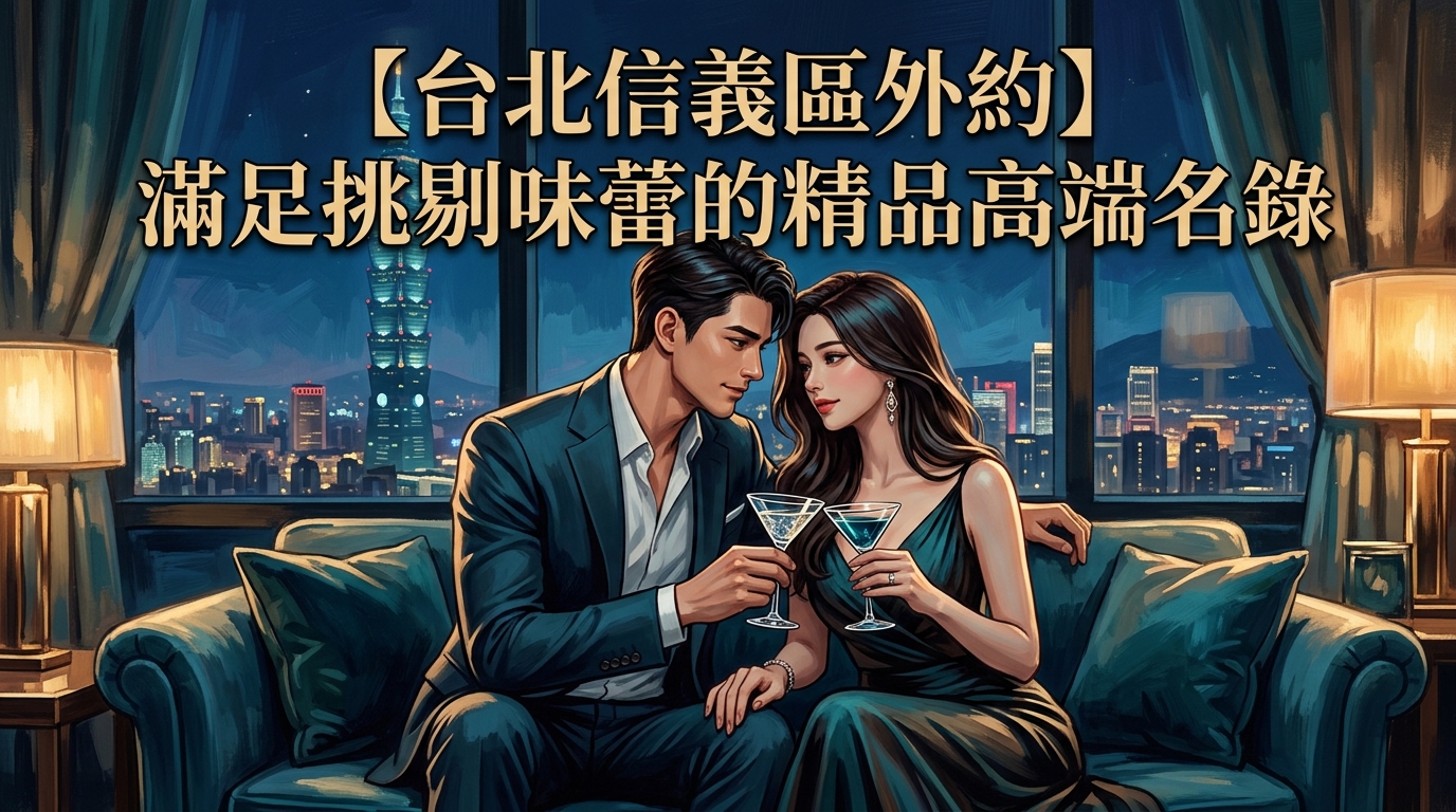【台北信義區外約】滿足挑剔味蕾的精品高端名錄