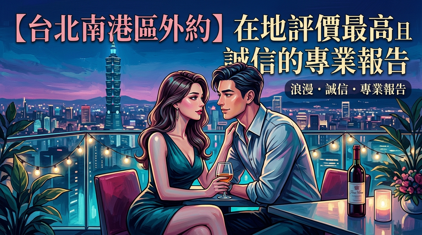 【台北南港區外約】在地評價最高且誠信的專業報告