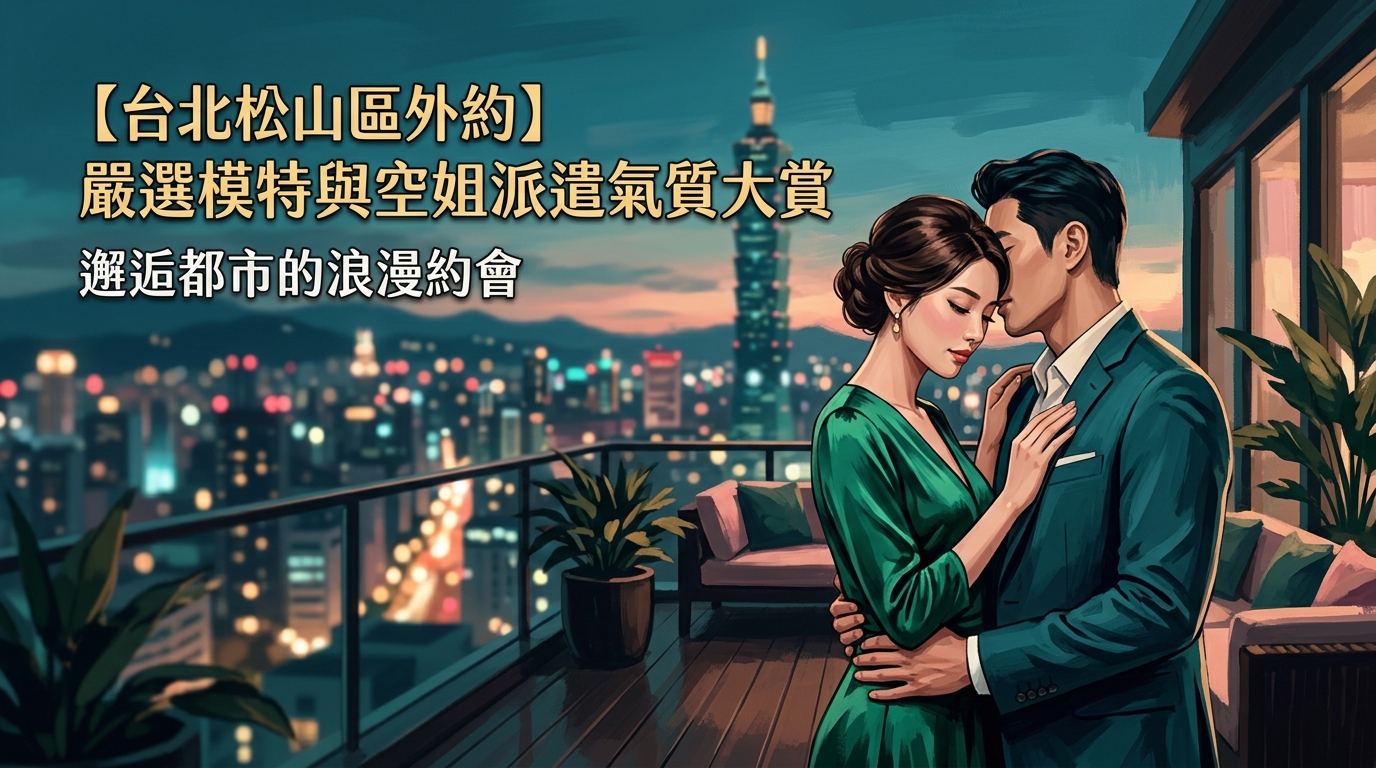 【台北松山區外約】嚴選模特與空姐派遣氣質大賞