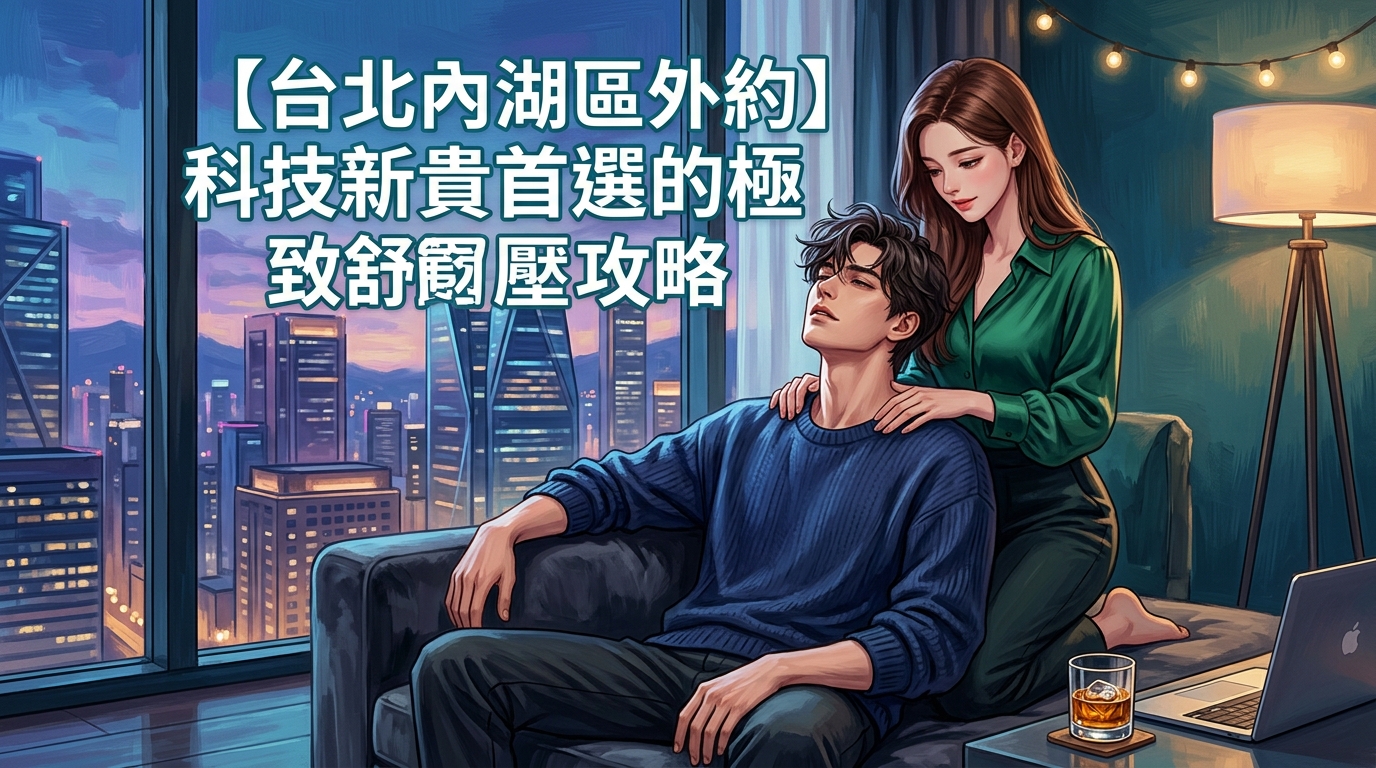 【台北內湖區外約】科技新貴首選的極致舒壓攻略