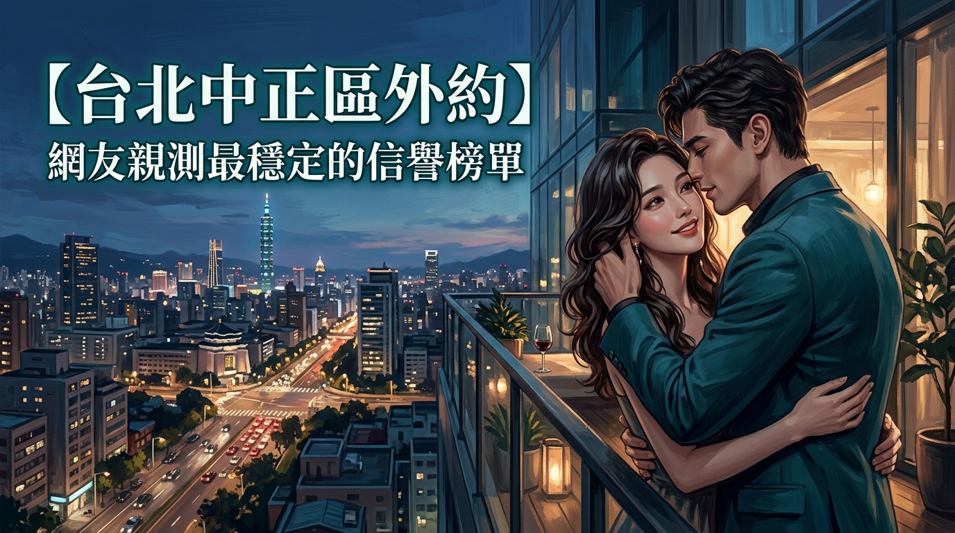 【台北中正區外約】網友親測最穩定的信譽榜單