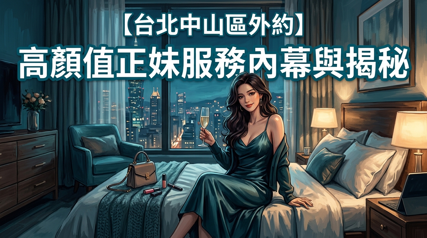 【台北中山區外約】高顏值正妹服務內幕與揭秘