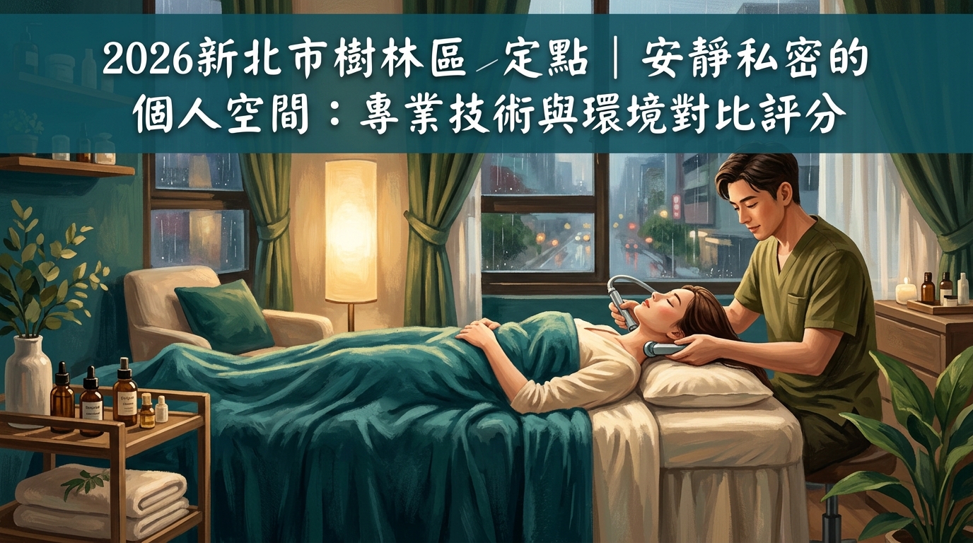 2026新北市樹林區定點｜安靜私密的個人空間：專業技術與環境對比評分