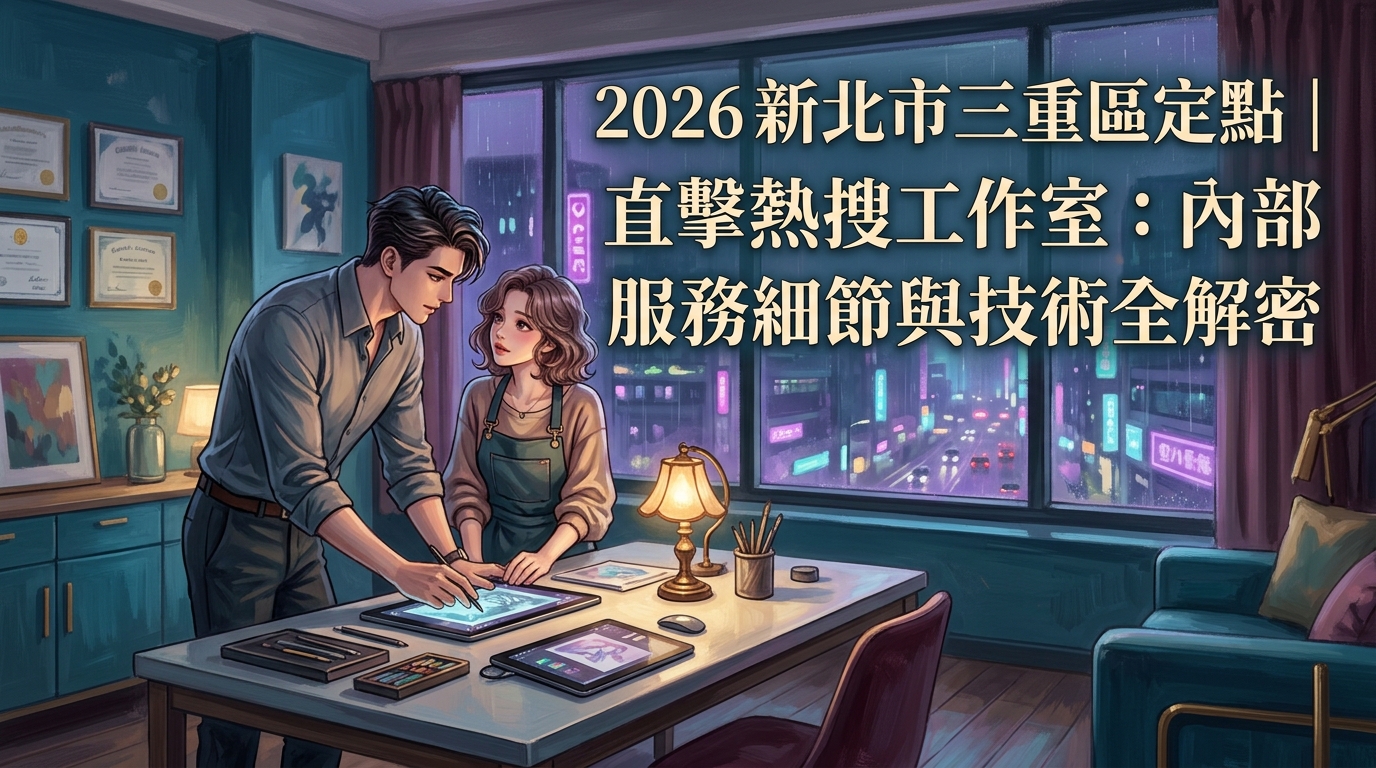 2026新北市三重區定點｜直擊熱搜工作室：內部服務細節與技術全解密