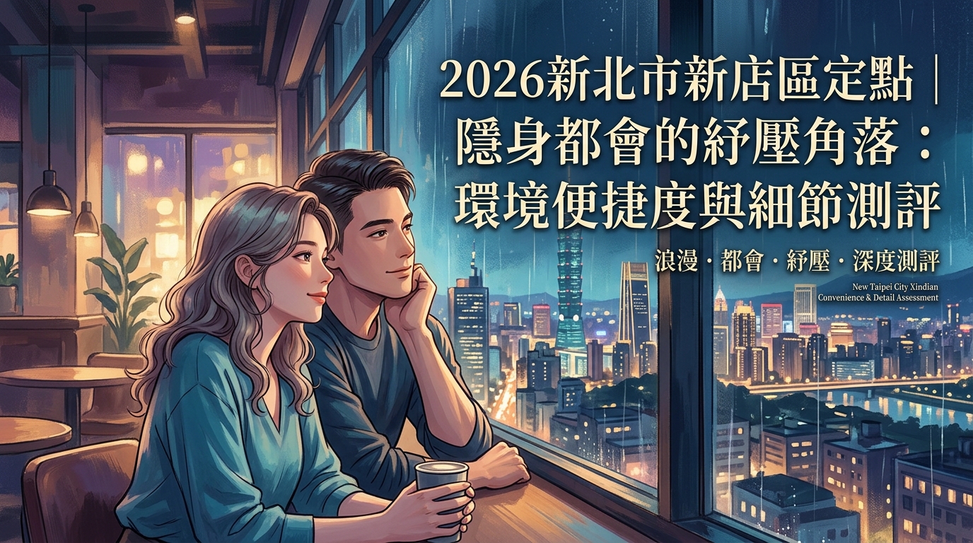 2026新北市新店區定點｜隱身都會的紓壓角落：環境便捷度與細節測評