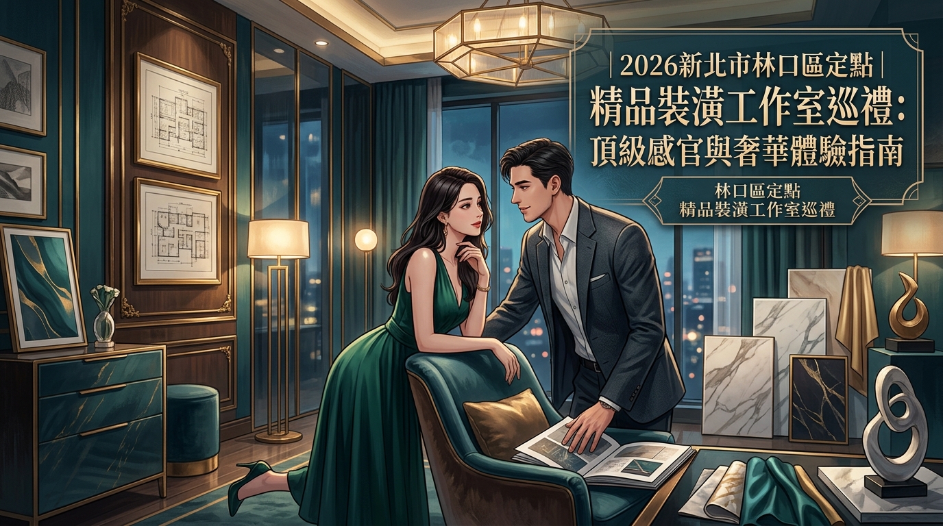 2026新北市林口區定點|精品裝潢工作室巡禮:頂級感官與奢華體驗指南