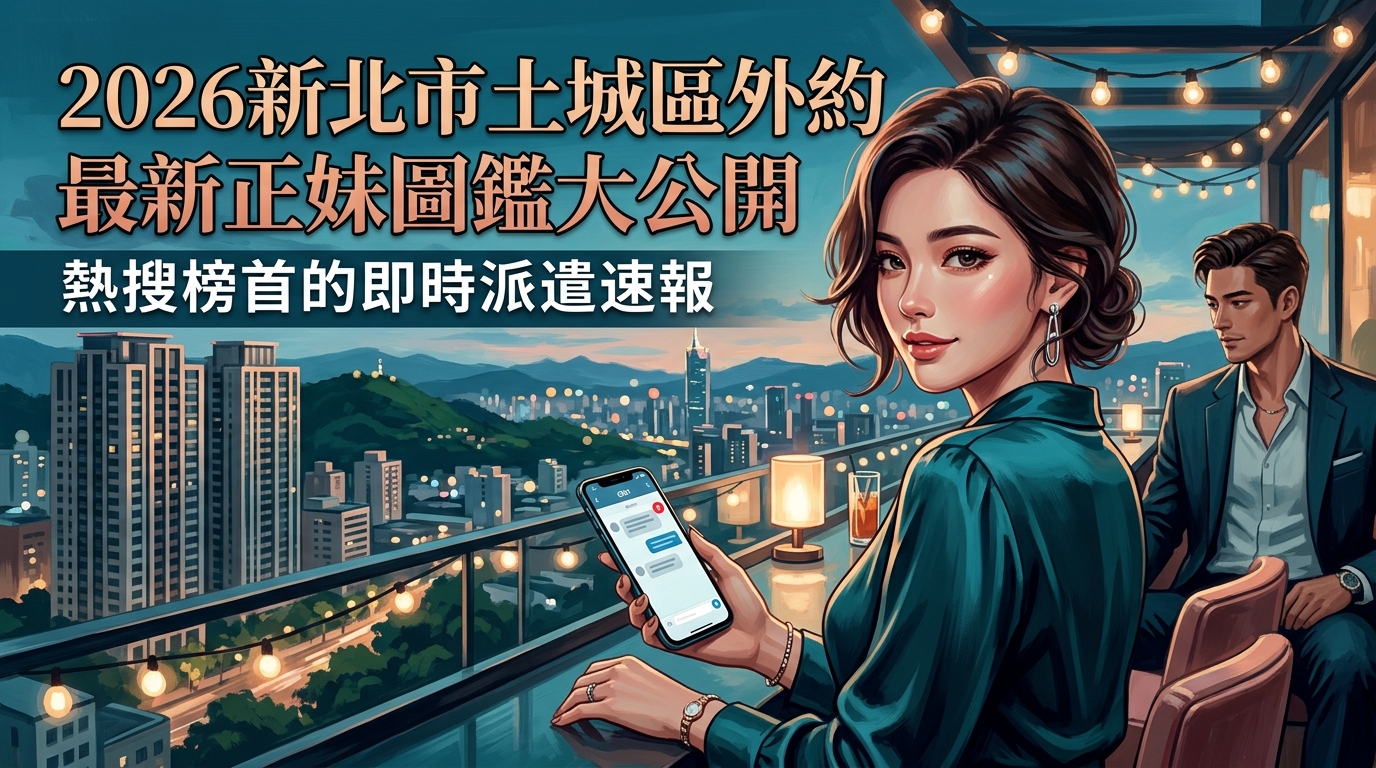 2026新北市土城區外約｜最新正妹圖鑑大公開：熱搜榜首的即時派遣速報