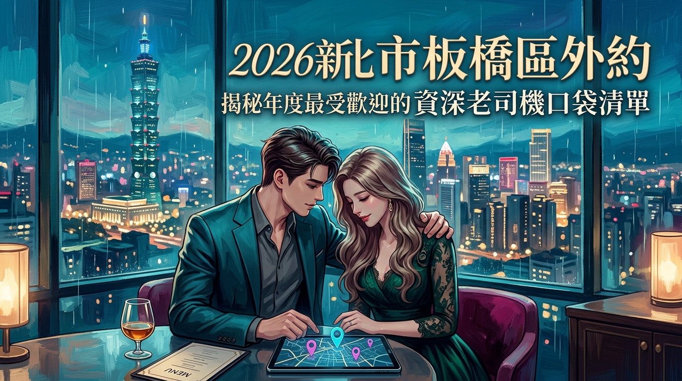 2026新北市板橋區外約|揭秘年度最受歡迎的資深老司機口袋清單