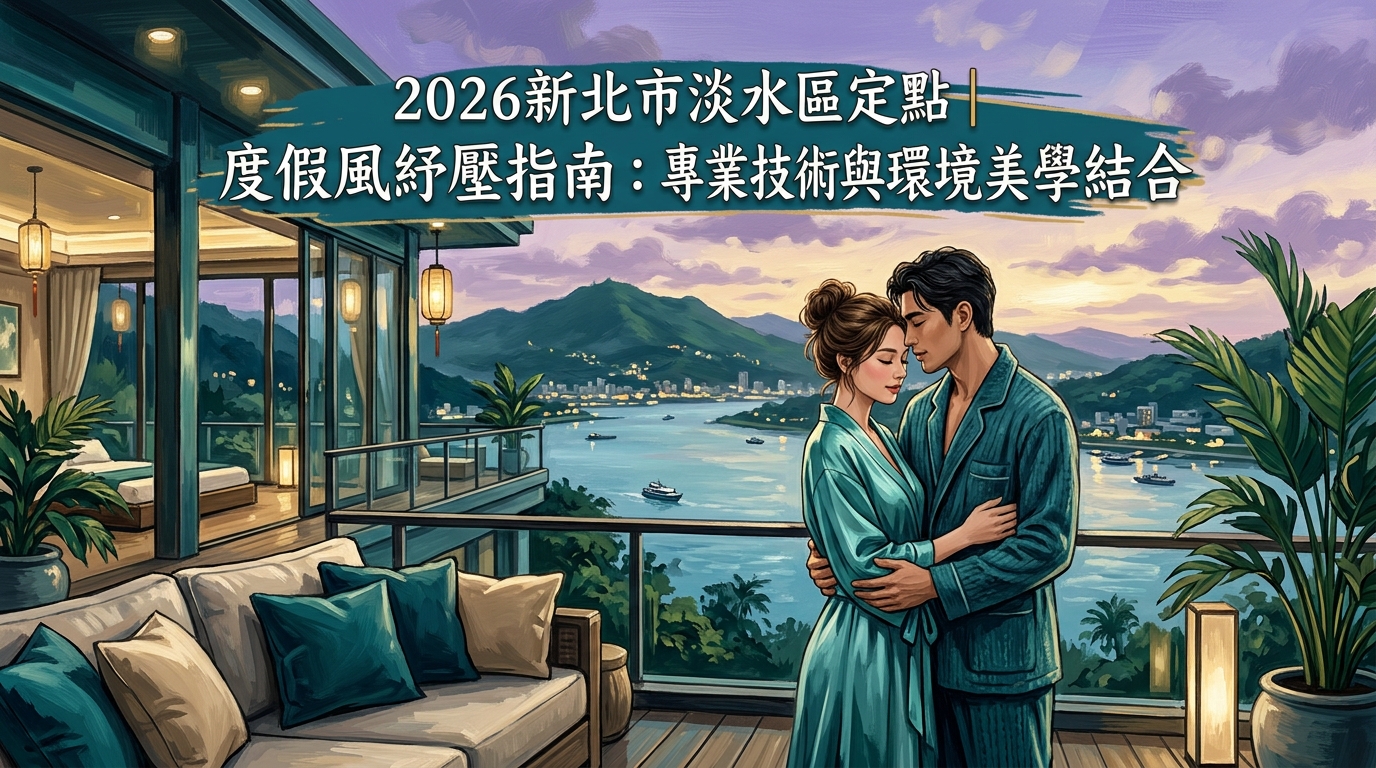 2026新北市淡水區定點｜度假風紓壓指南：專業技術與環境美學結合