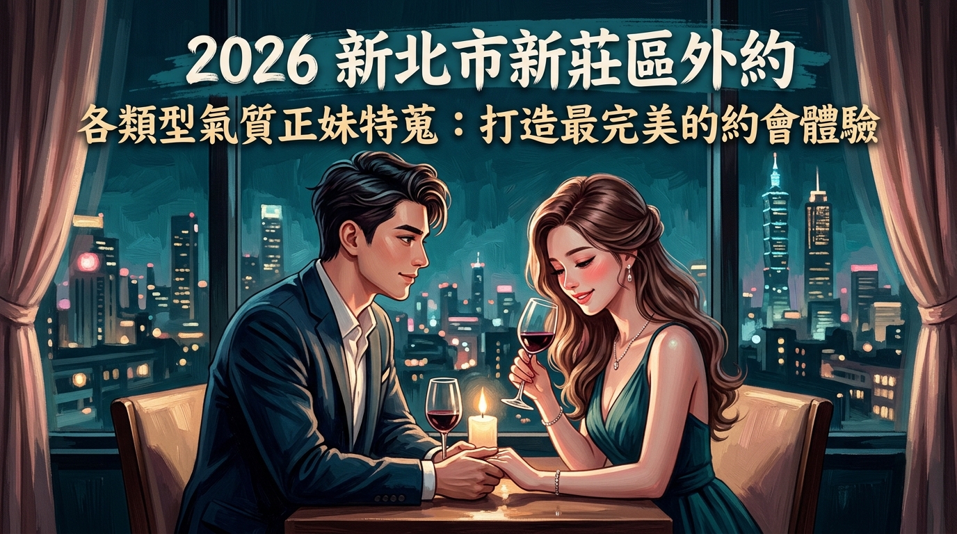 2026新北市新莊區外約｜各類型氣質正妹特蒐：打造最完美的約會體驗