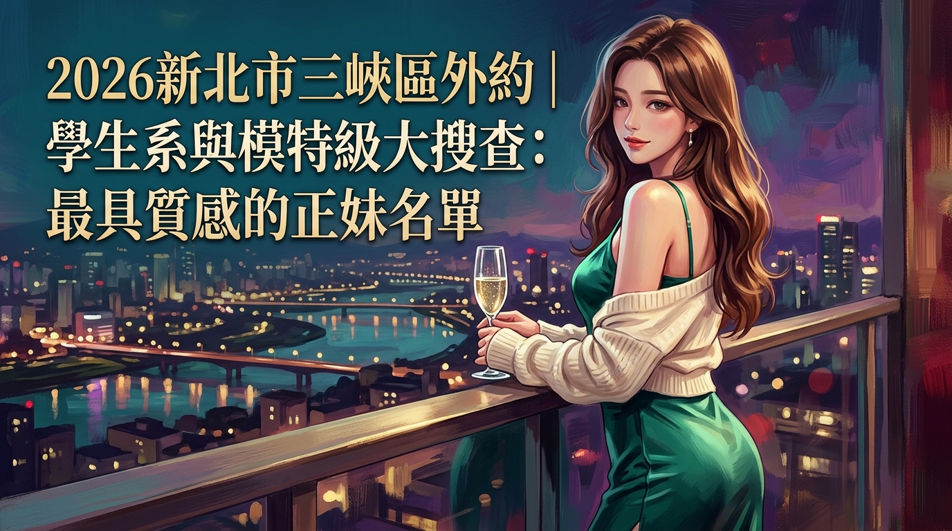 2026新北市三峽區外約｜學生系與模特級大搜查：最具質感的正妹名單