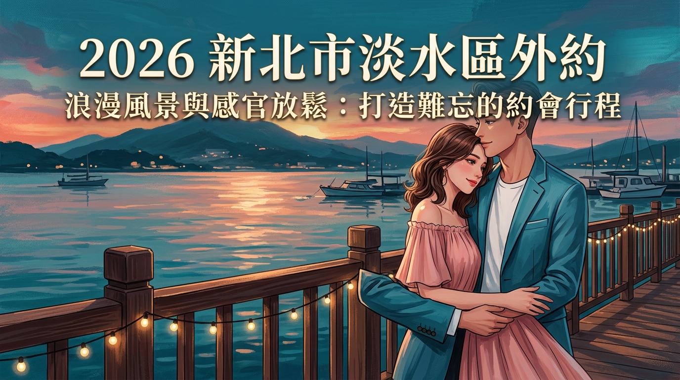2026新北市淡水區外約｜浪漫風景與感官放鬆：打造難忘的約會行程