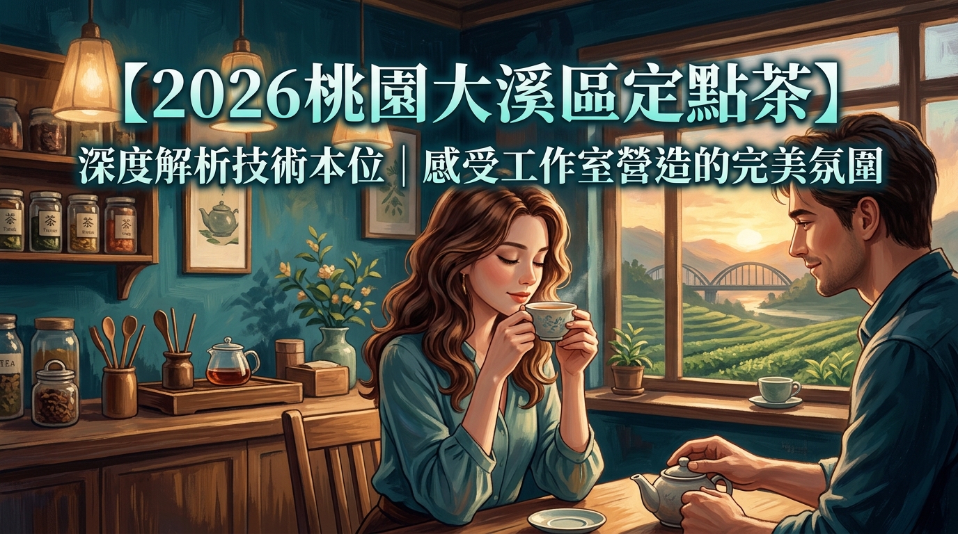 【2026桃園大溪區定點茶】深度解析技術本位｜感受工作室營造的完美氛圍