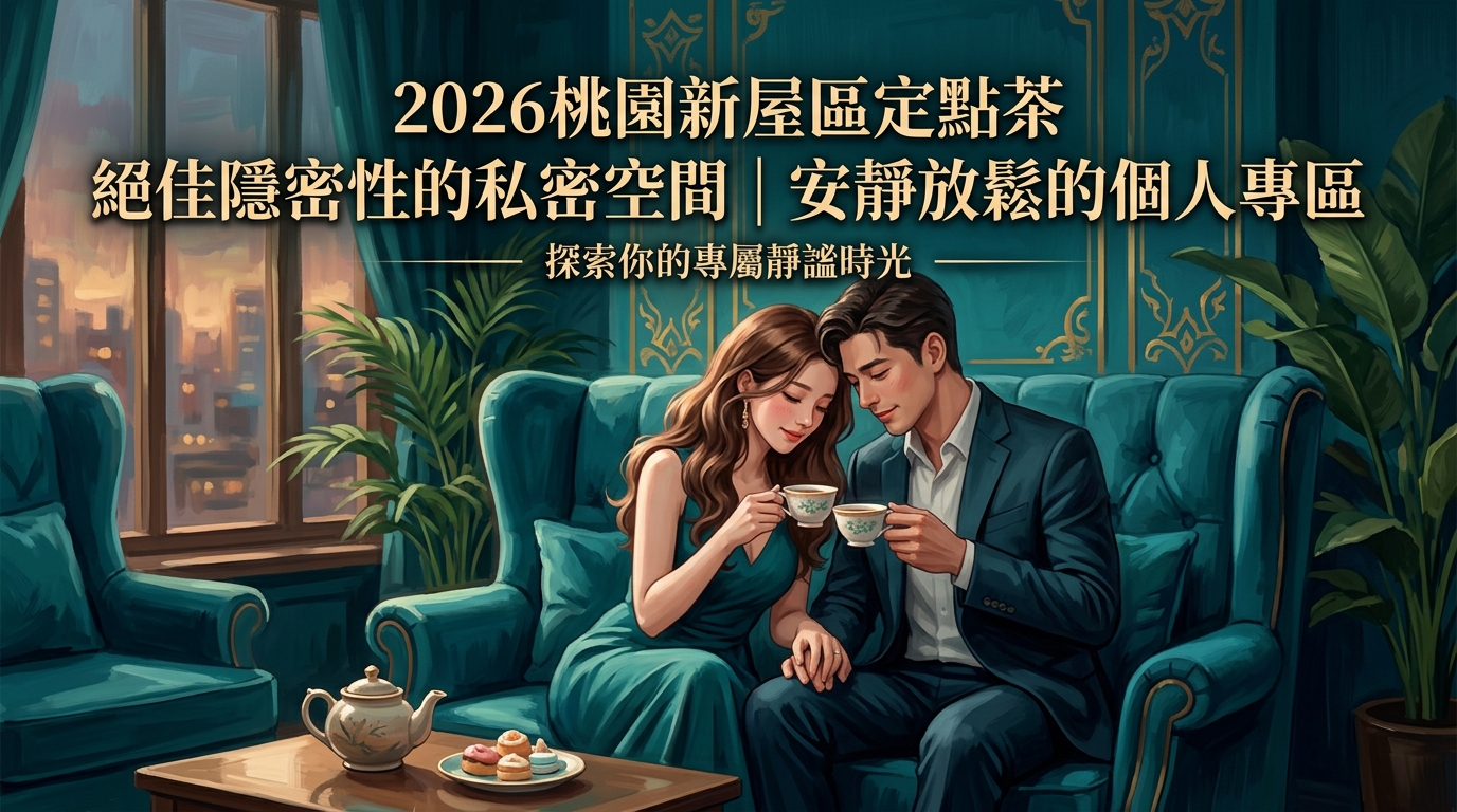 2026桃園新屋區定點茶｜絕佳隱密性的私密空間｜安靜放鬆的個人專區