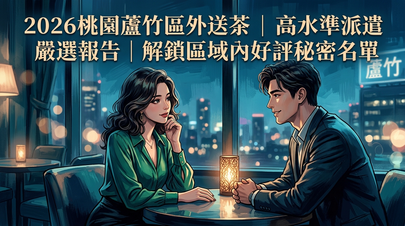 2026桃園蘆竹區外送茶｜高水準派遣嚴選報告｜解鎖區域內好評秘密名單