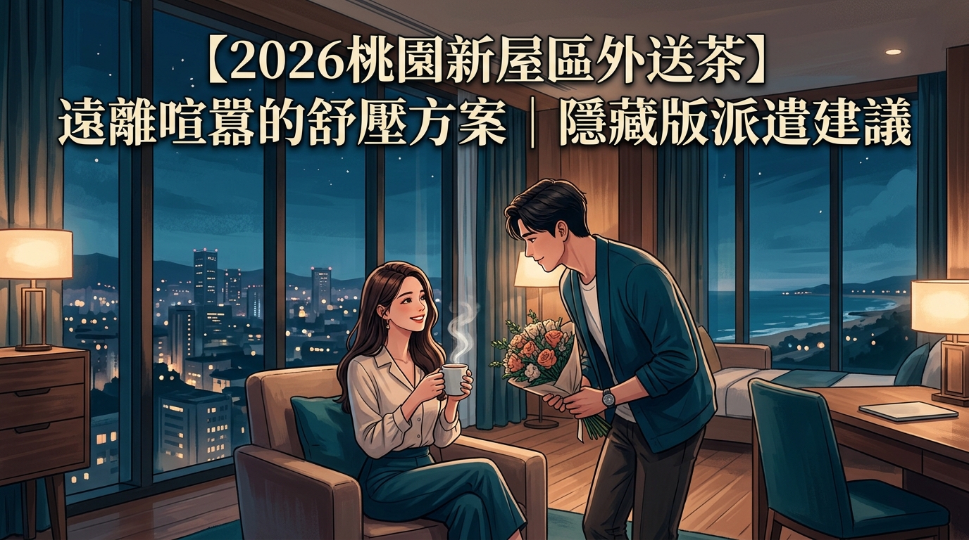 【2026桃園新屋區外送茶】遠離喧囂的舒壓方案|隱藏版派遣建議