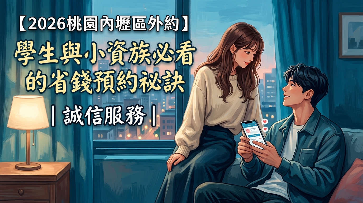【2026桃園內壢區外約】學生與小資族必看的省錢預約祕訣|誠信服務