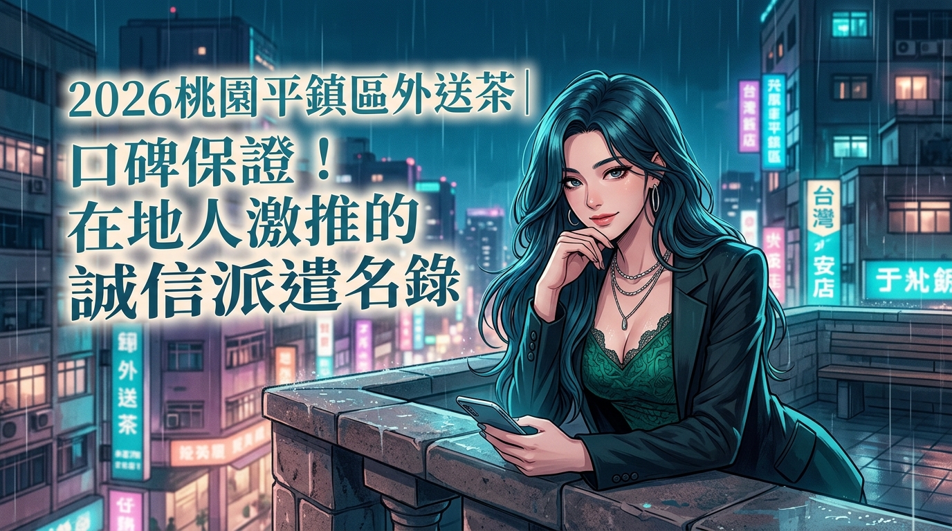 2026桃園平鎮區外送茶｜口碑保證！在地人激推的誠信派遣名錄