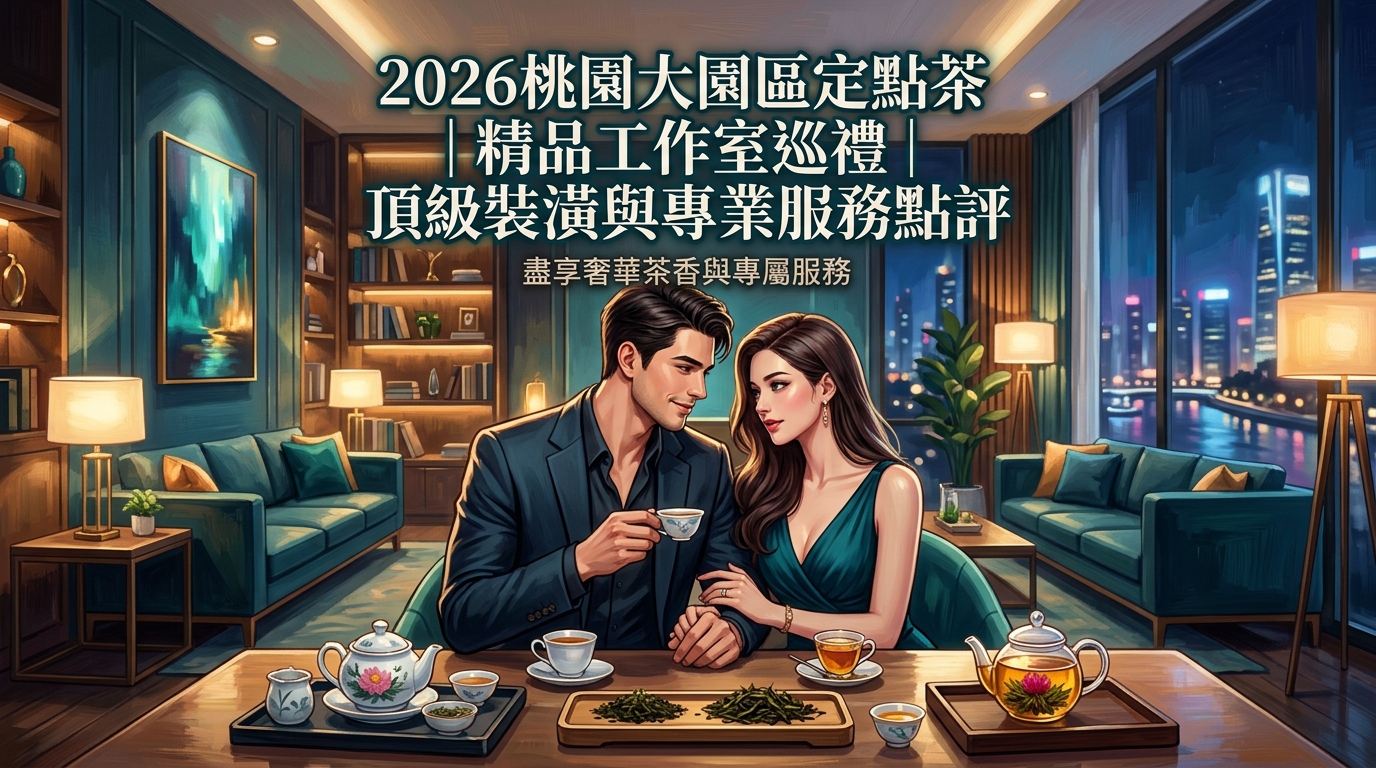 2026桃園大園區定點茶｜精品工作室巡禮｜頂級裝潢與專業服務點評