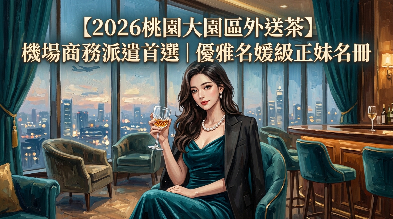【2026桃園大園區外送茶】機場商務派遣首選|優雅名媛級正妹名冊