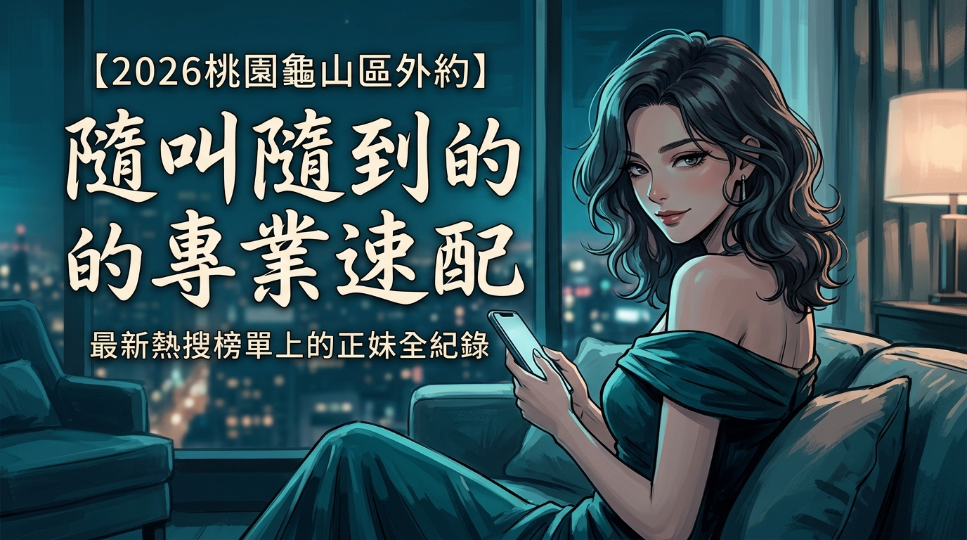 【2026桃園龜山區外約】隨叫隨到的專業速配|最新熱搜榜單上的正妹全紀錄