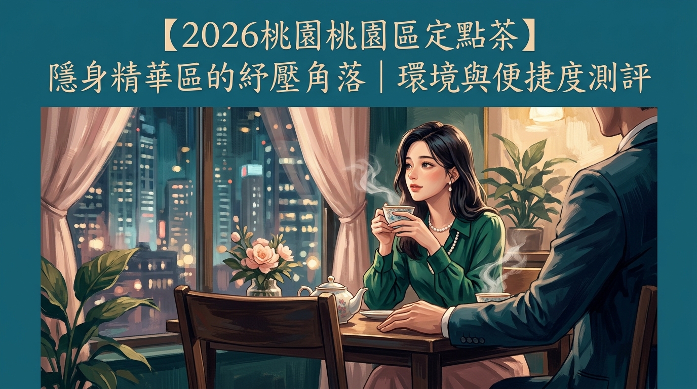 【2026桃園桃園區定點茶】隱身精華區的紓壓角落｜環境與便捷度測評