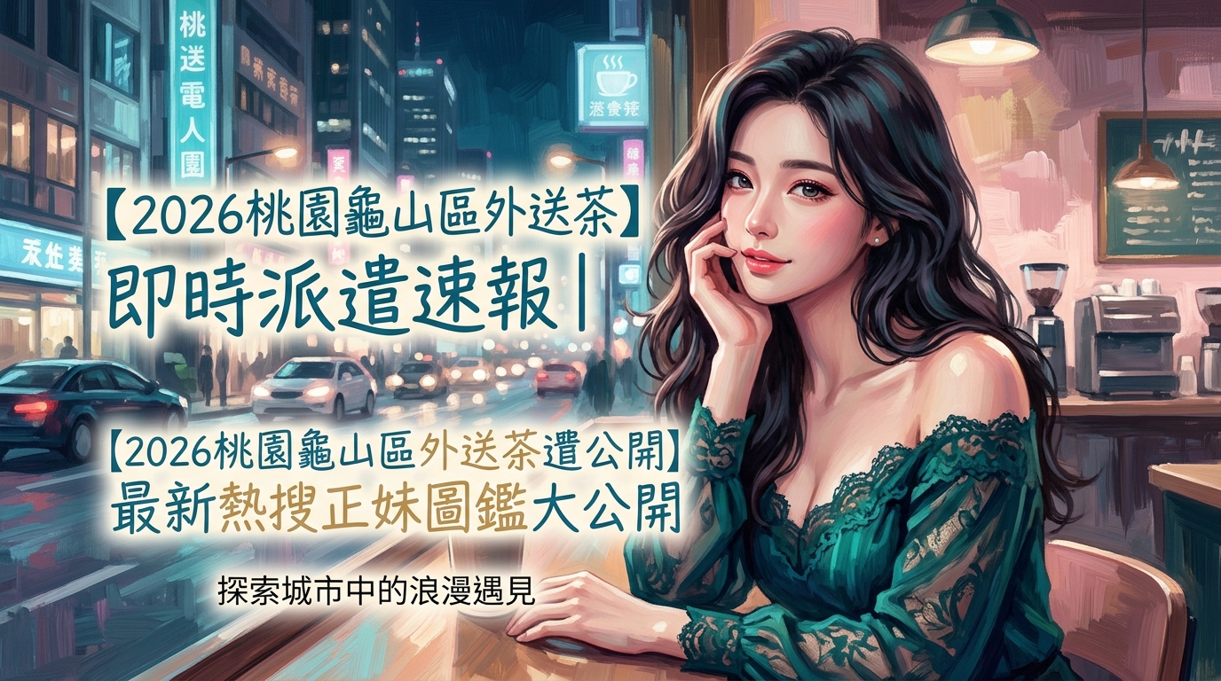 【2026桃園龜山區外送茶】即時派遣速報|最新熱搜正妹圖鑑大公開