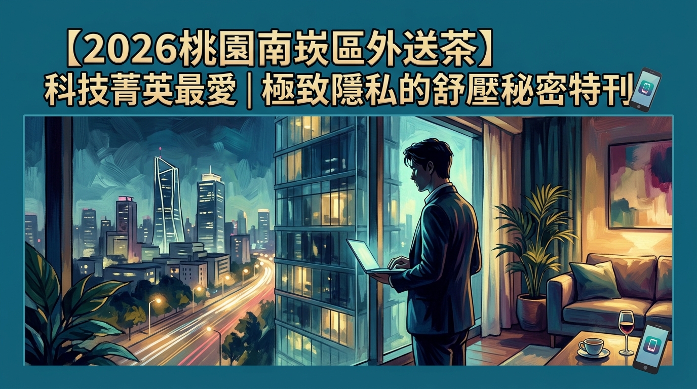 【2026桃園南崁區外送茶】科技菁英最愛|極致隱私的舒壓秘密特刊