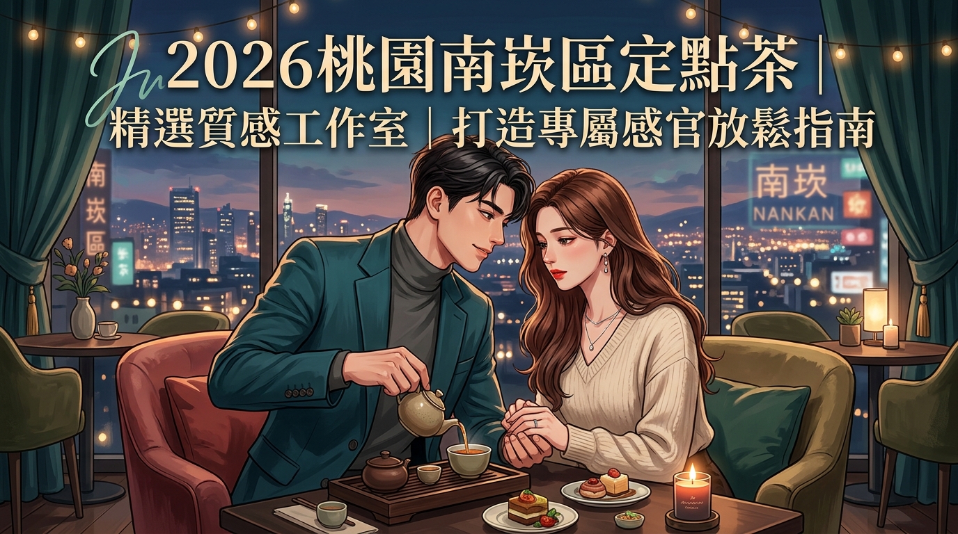 2026桃園南崁區定點茶｜精選質感工作室｜打造專屬感官放鬆指南
