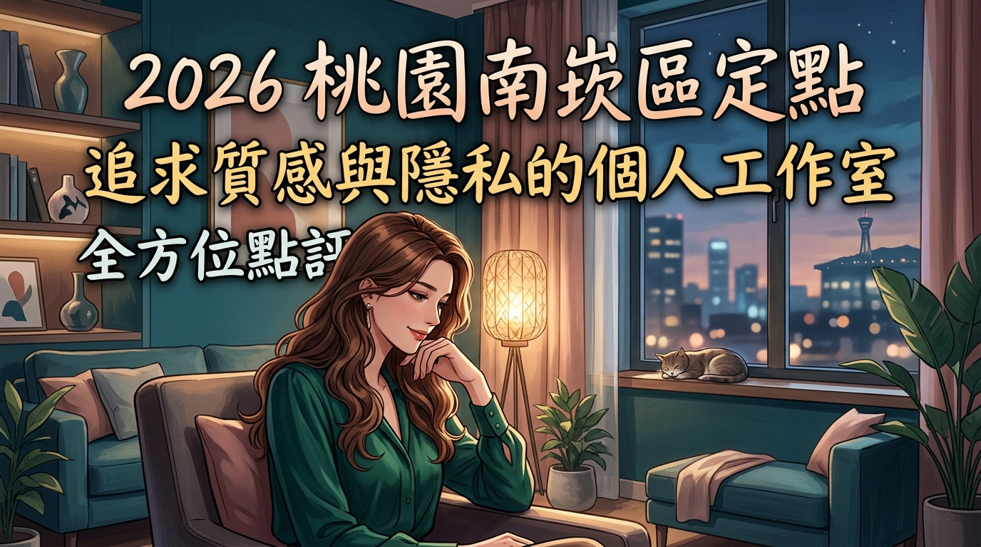 2026桃園南崁區定點｜追求質感與隱私的個人工作室｜全方位點評