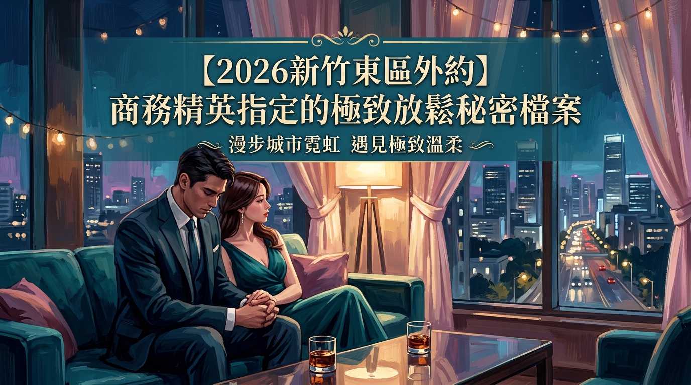 【2026新竹東區外約】商務精英指定的極致放鬆秘密檔案