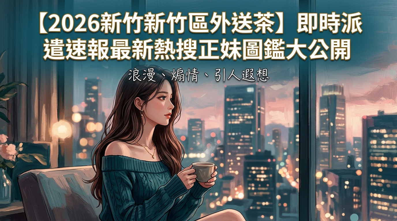 【2026新竹新竹區外送茶】即時派遣速報最新熱搜正妹圖鑑大公開