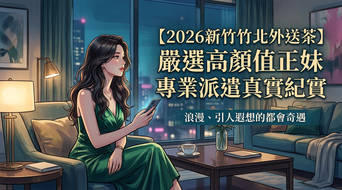 【2026新竹竹北外送茶】嚴選高顏值正妹專業派遣真實紀實