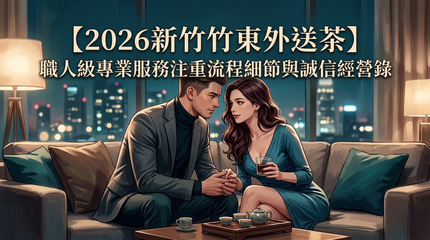 【2026新竹竹東外送茶】職人級專業服務注重流程細節與誠信經營錄