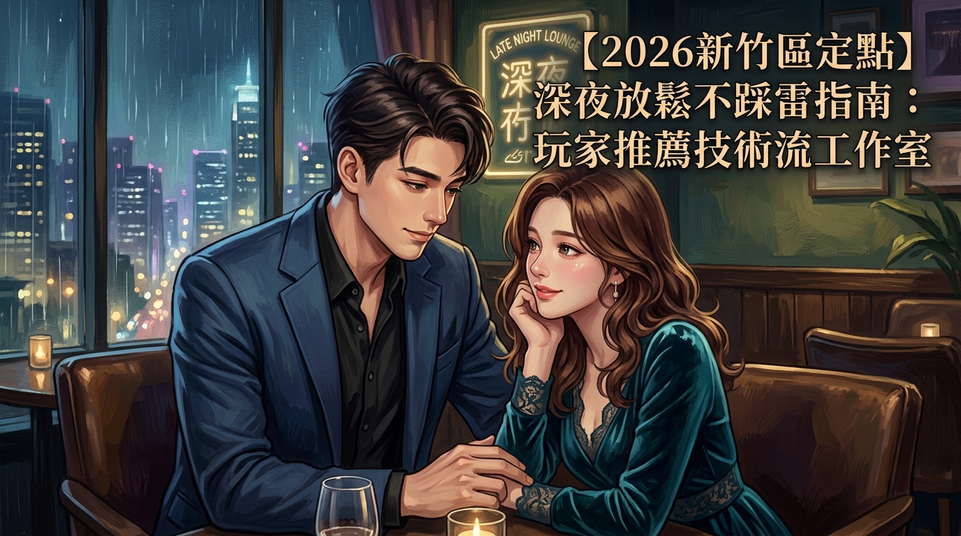 【2026新竹新竹區定點】深夜放鬆不踩雷指南玩家推薦技術流工作室