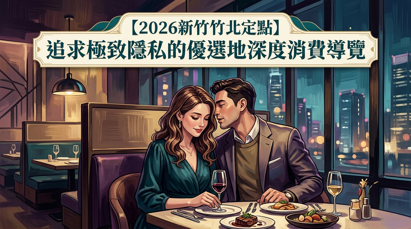 【2026新竹竹北定點】追求極致隱私的優選地深度消費導覽
