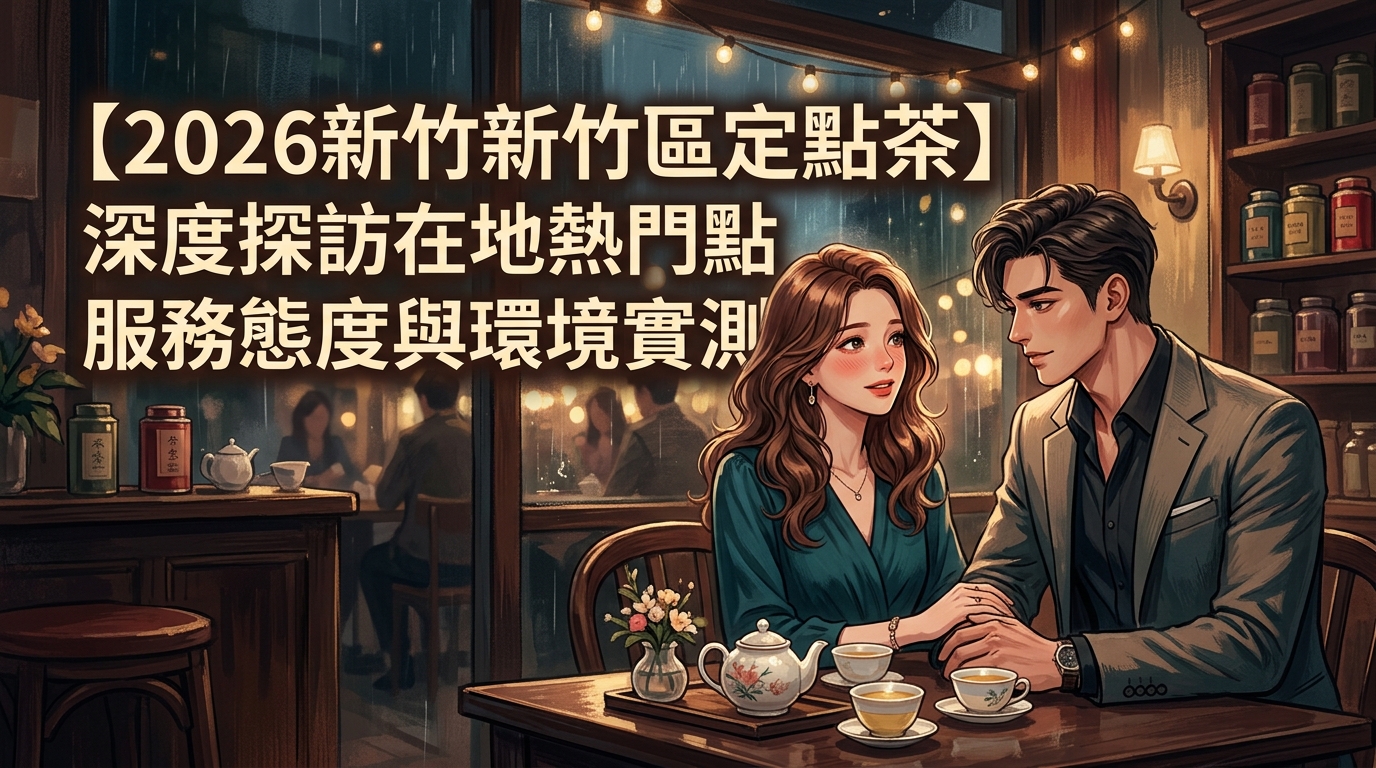 【2026新竹新竹區定點茶】深度探訪在地熱門點服務態度與環境實測