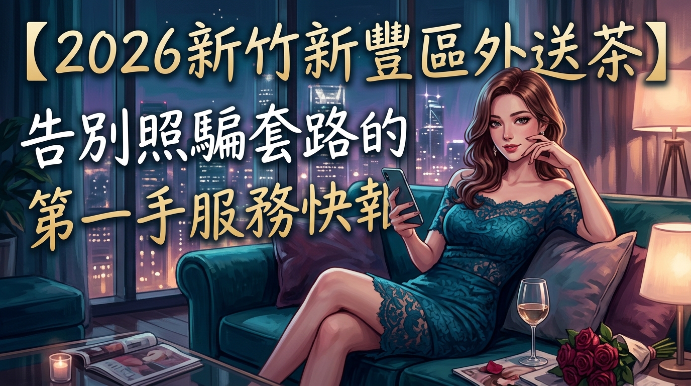 【2026新竹新豐區外送茶】告別照騙套路的第一手服務紀實快報