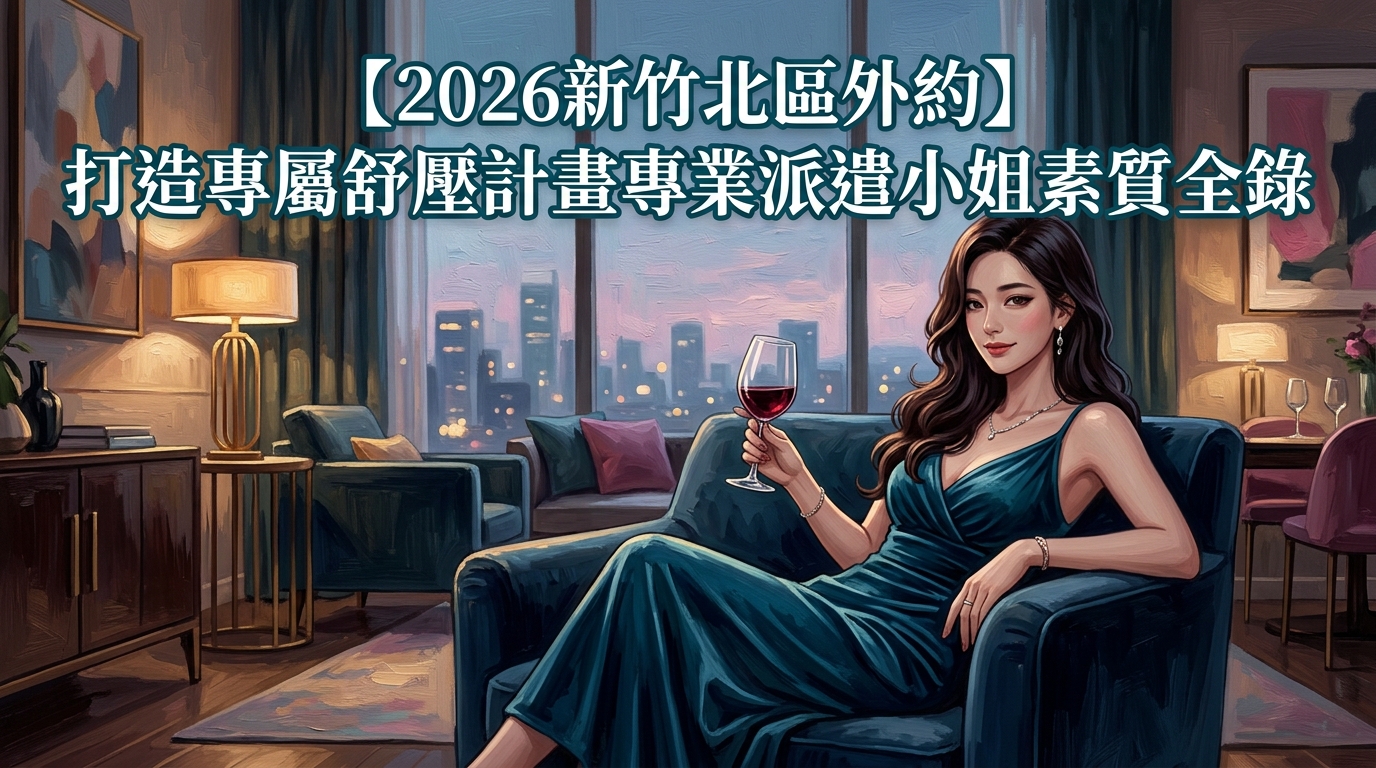 【2026新竹北區外約】打造專屬舒壓計畫專業派遣小姐素質全錄