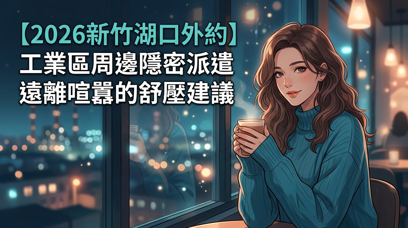 【2026新竹湖口外約】工業區周邊隱密派遣遠離喧囂的舒壓建議