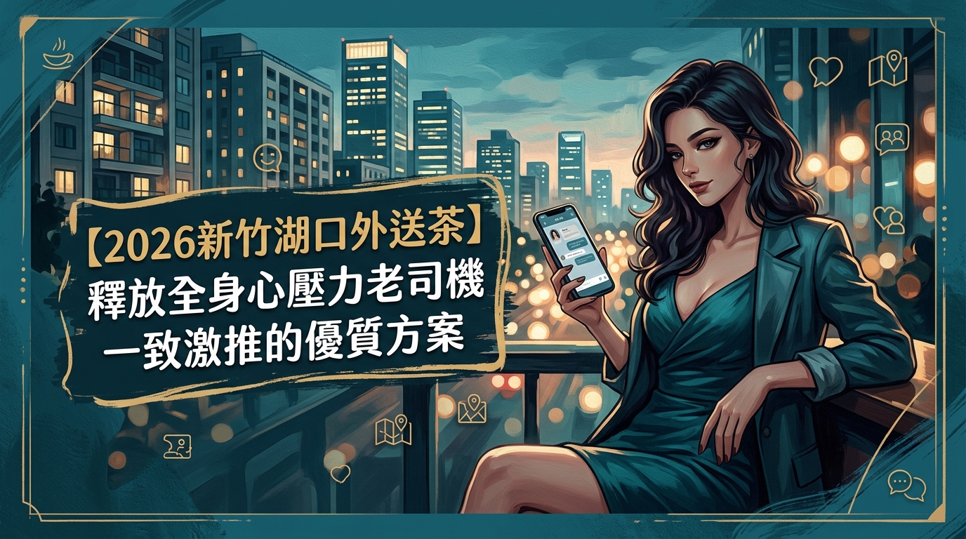 【2026新竹湖口外送茶】釋放全身心壓力老司機一致激推的優質方案
