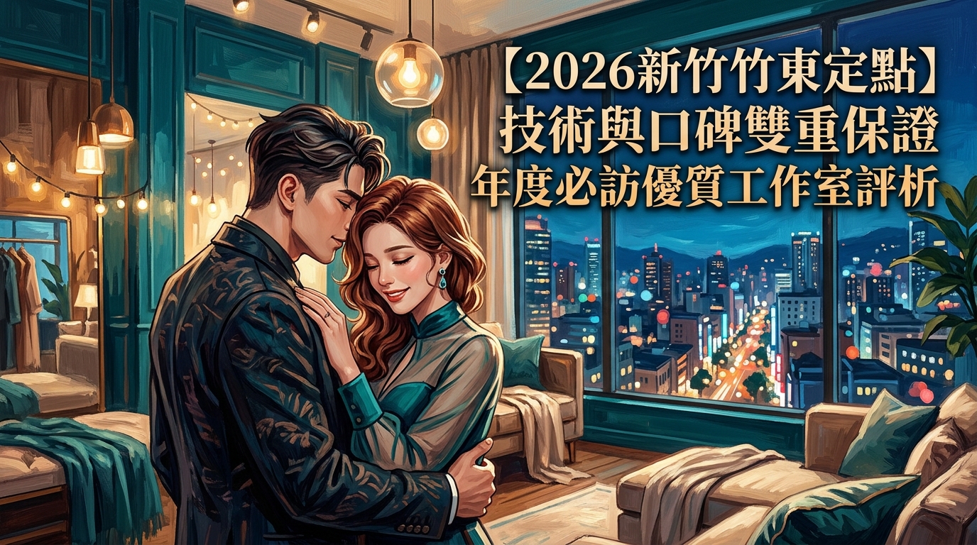 【2026新竹竹東定點】技術與口碑雙重保證年度必訪優質工作室評析
