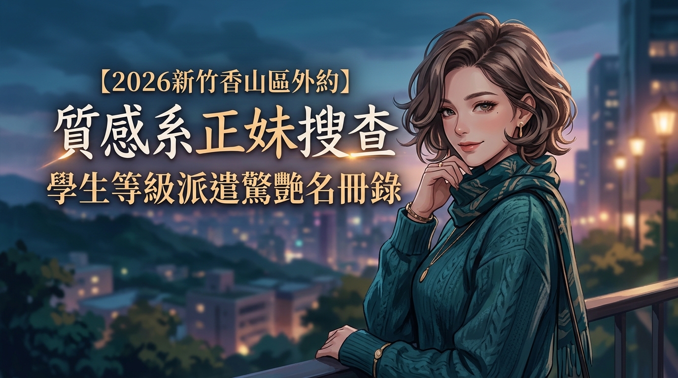 【2026新竹香山區外約】質感系正妹搜查學生等級派遣驚艷名冊錄