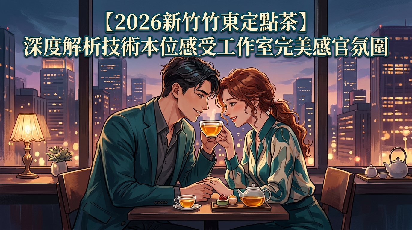 【2026新竹竹東定點茶】深度解析技術本位感受工作室完美感官氛圍